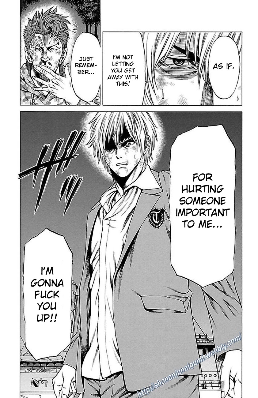 Shonan Seven Chapter 6 page 8 - Chapter 6