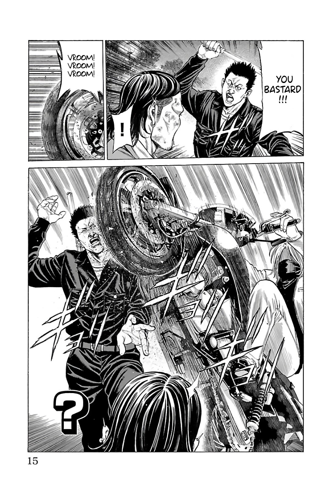 Shonan Seven Chapter 60 page 11 - Chapter 60: All Aboard!!!