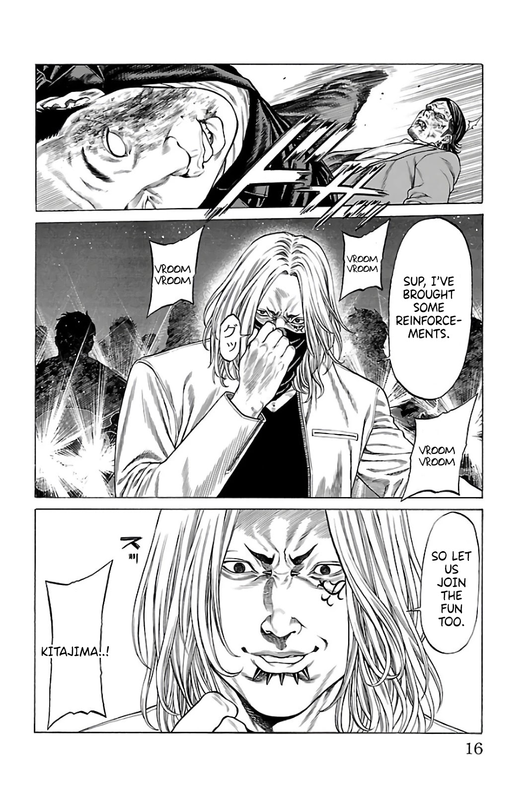 Shonan Seven Chapter 60 page 12 - Chapter 60: All Aboard!!!