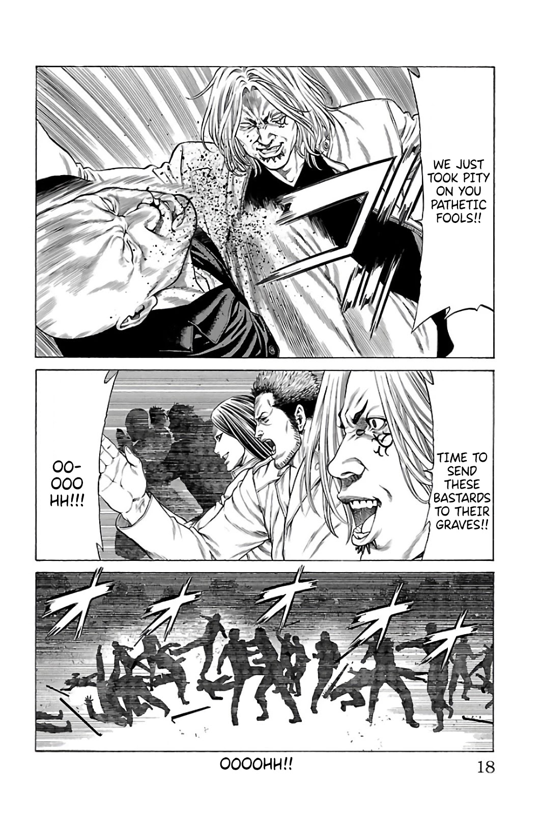 Shonan Seven Chapter 60 page 14 - Chapter 60: All Aboard!!!