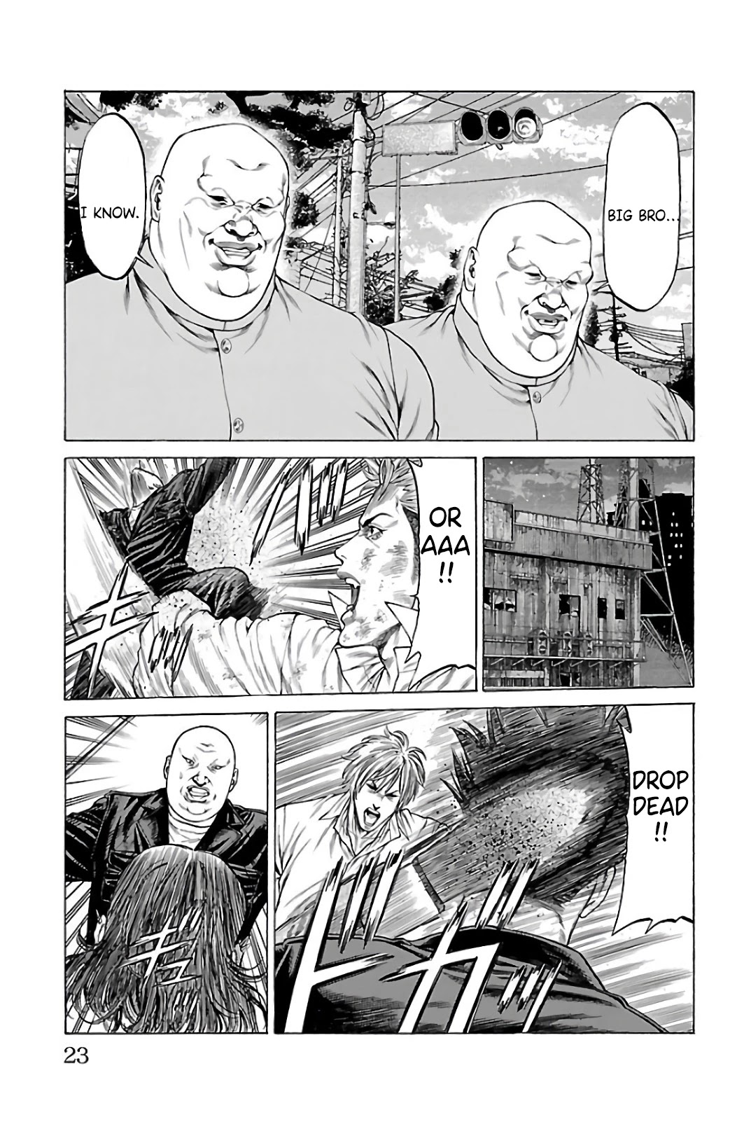 Shonan Seven Chapter 60 page 19 - Chapter 60: All Aboard!!!