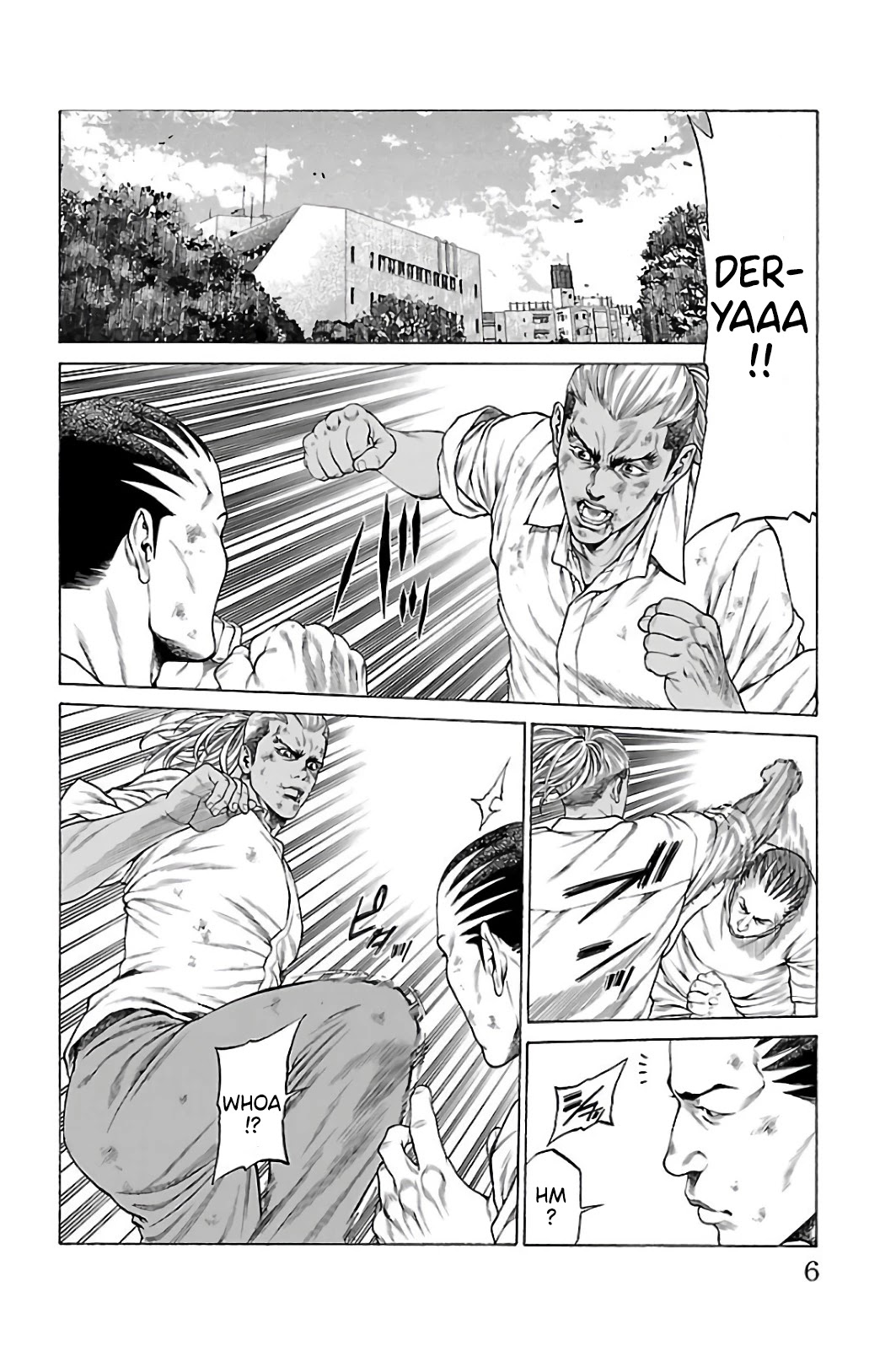 Shonan Seven Chapter 60 page 2 - Chapter 60: All Aboard!!!