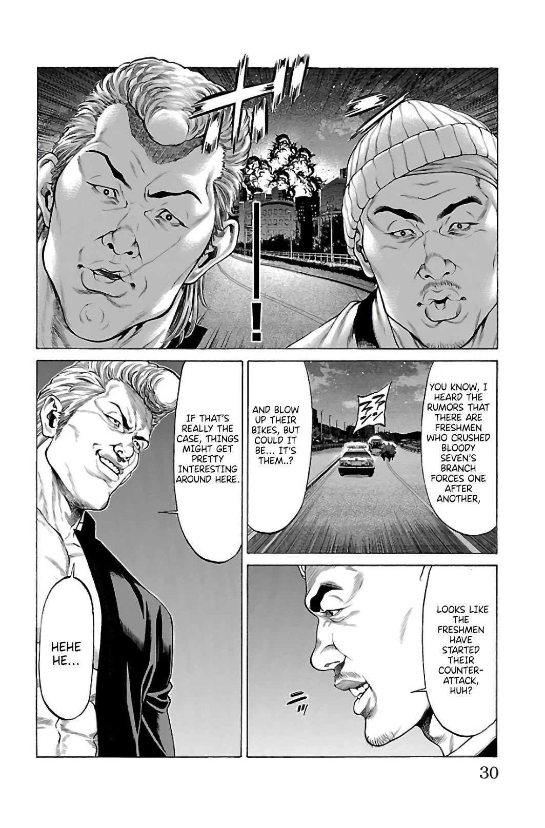 Shonan Seven Chapter 60 page 26 - Chapter 60: All Aboard!!!