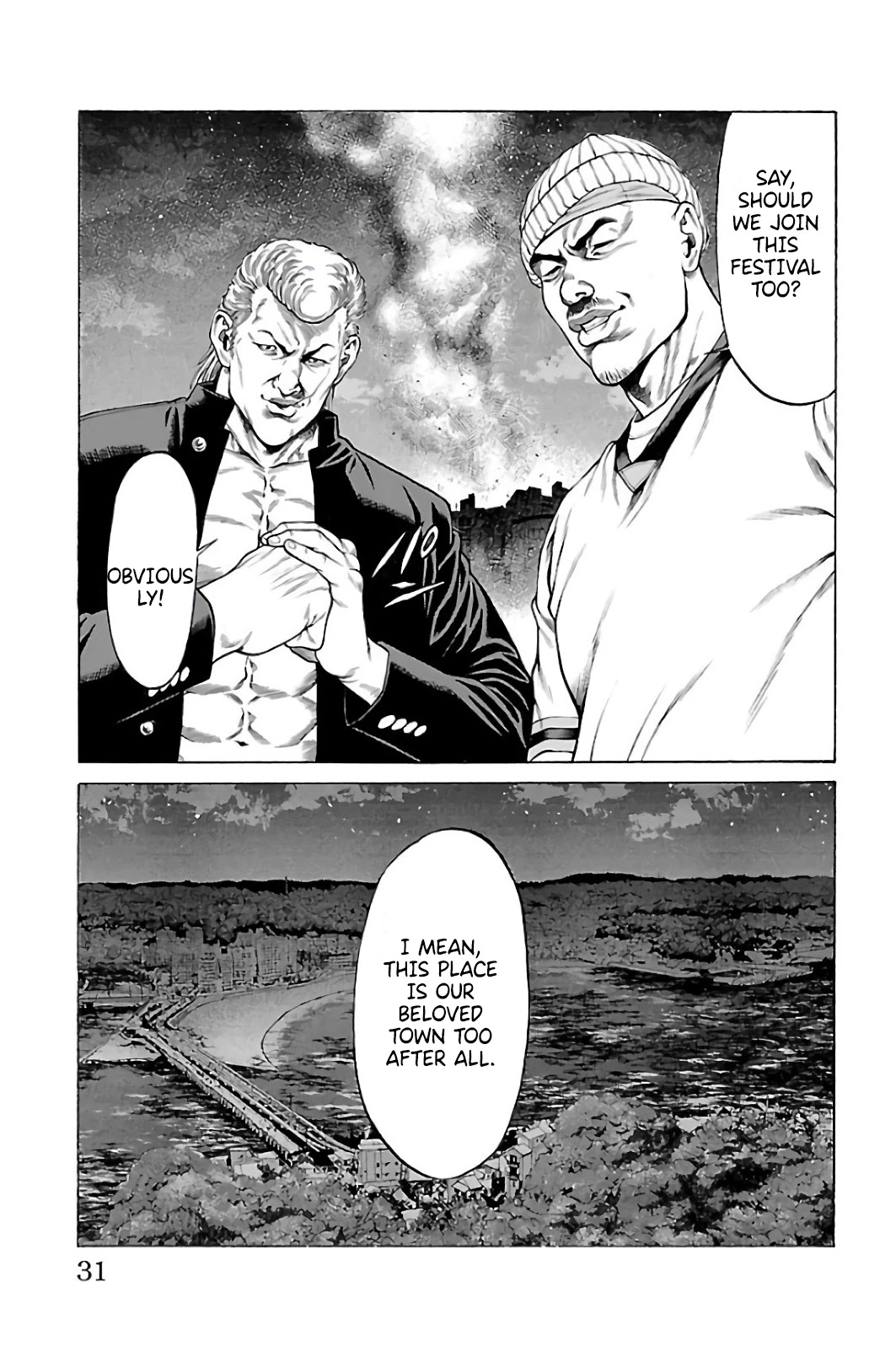 Shonan Seven Chapter 60 page 27 - Chapter 60: All Aboard!!!