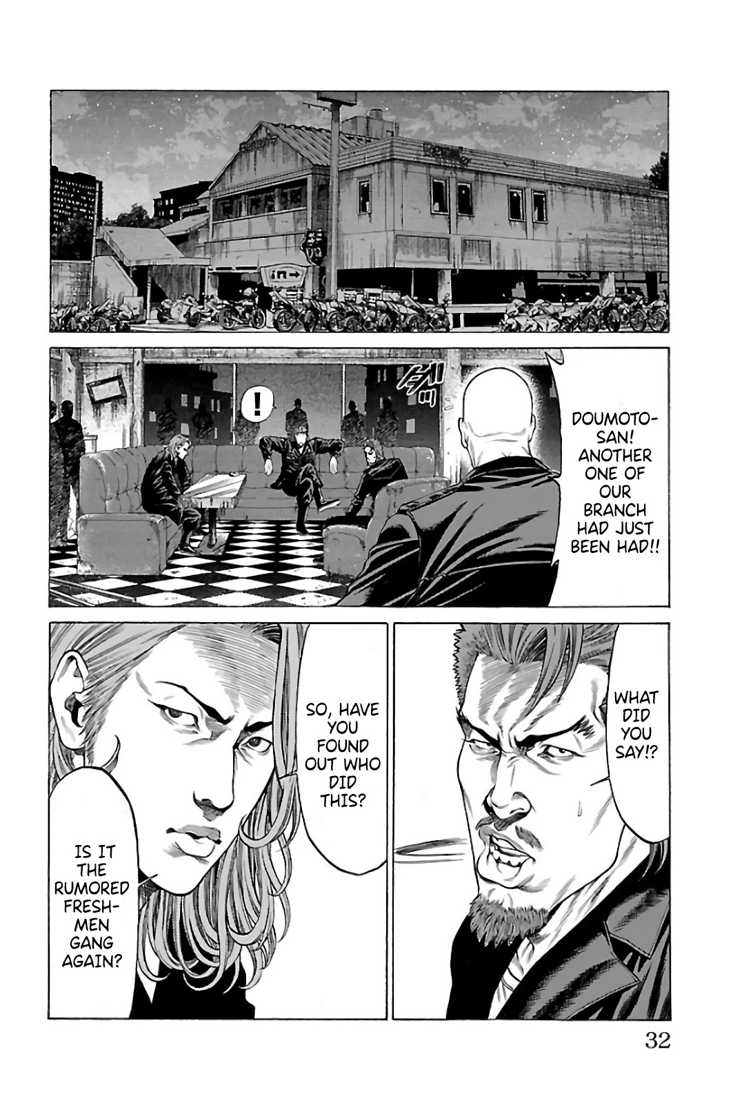 Shonan Seven Chapter 60 page 28 - Chapter 60: All Aboard!!!
