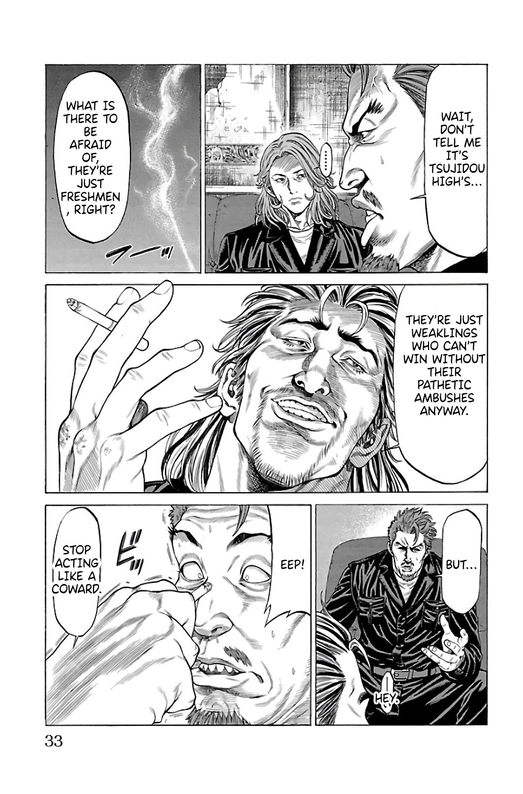 Shonan Seven Chapter 60 page 29 - Chapter 60: All Aboard!!!