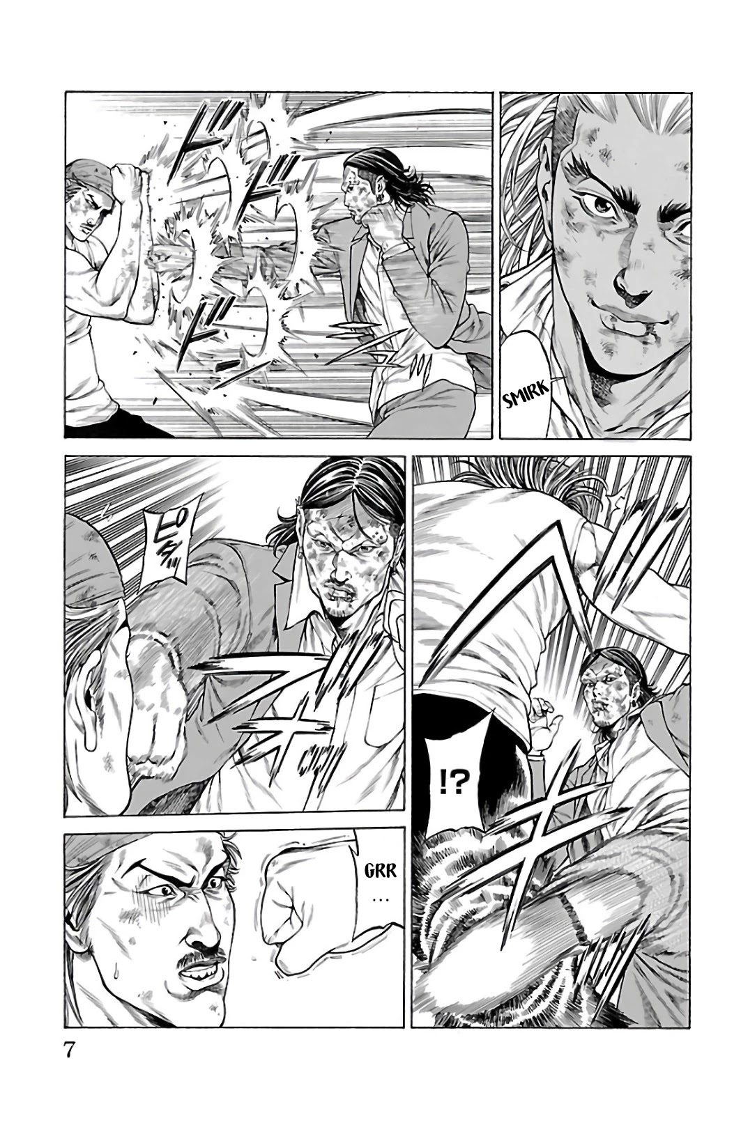 Shonan Seven Chapter 60 page 3 - Chapter 60: All Aboard!!!
