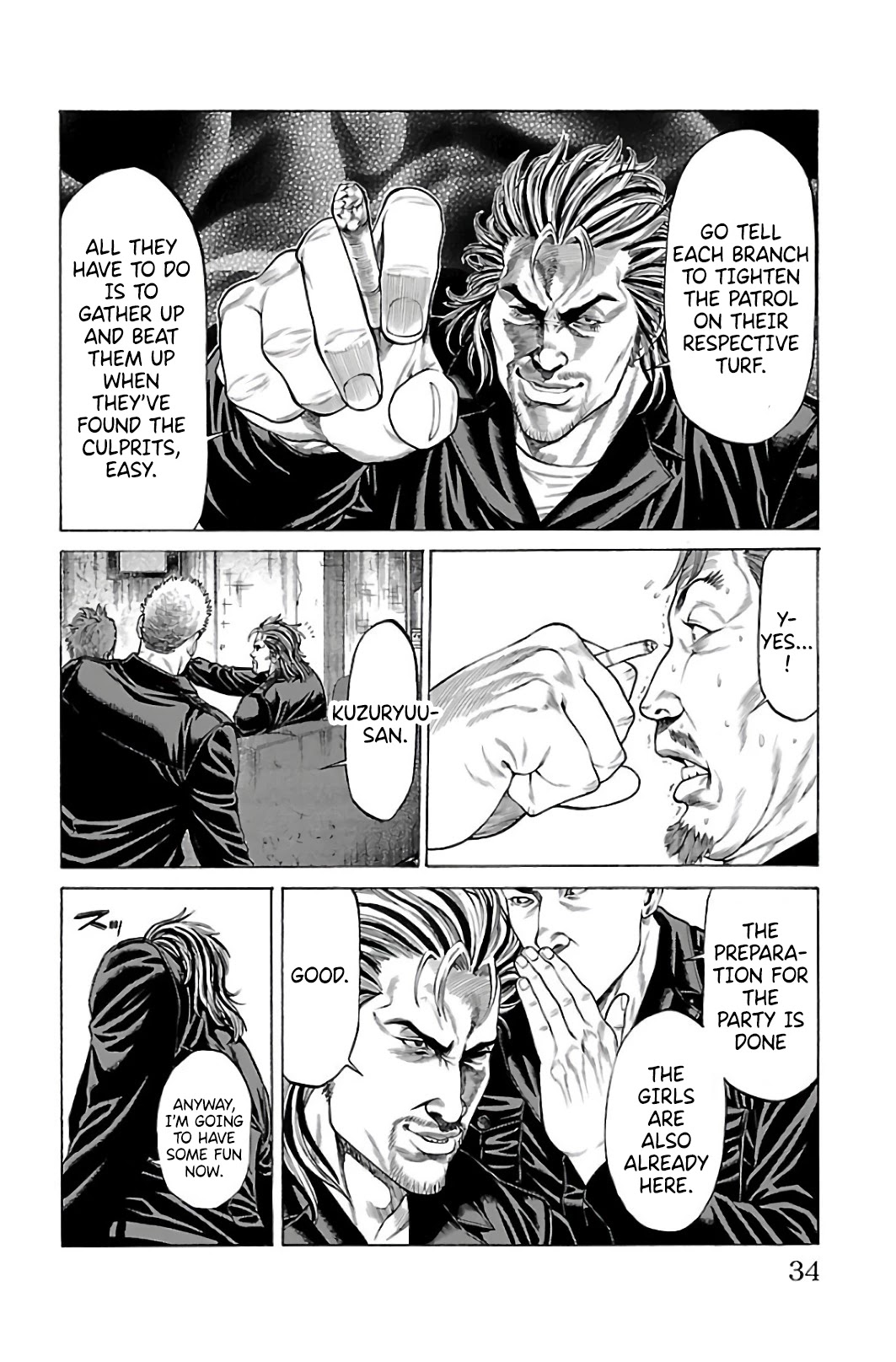 Shonan Seven Chapter 60 page 30 - Chapter 60: All Aboard!!!