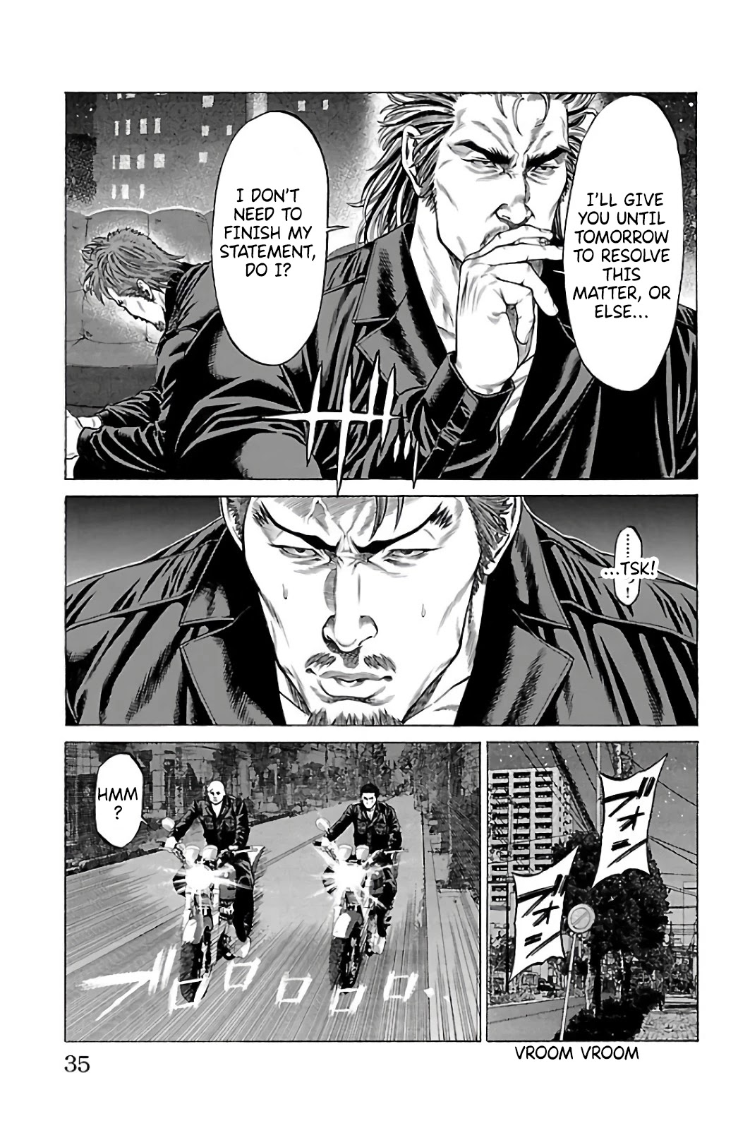 Shonan Seven Chapter 60 page 31 - Chapter 60: All Aboard!!!