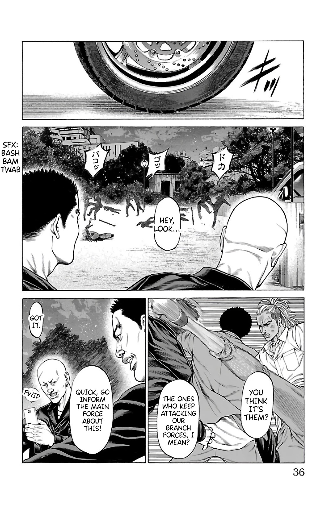 Shonan Seven Chapter 60 page 32 - Chapter 60: All Aboard!!!