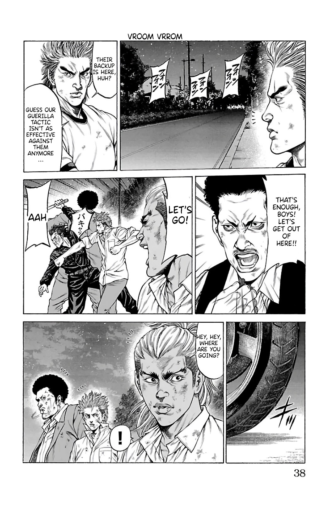 Shonan Seven Chapter 60 page 34 - Chapter 60: All Aboard!!!