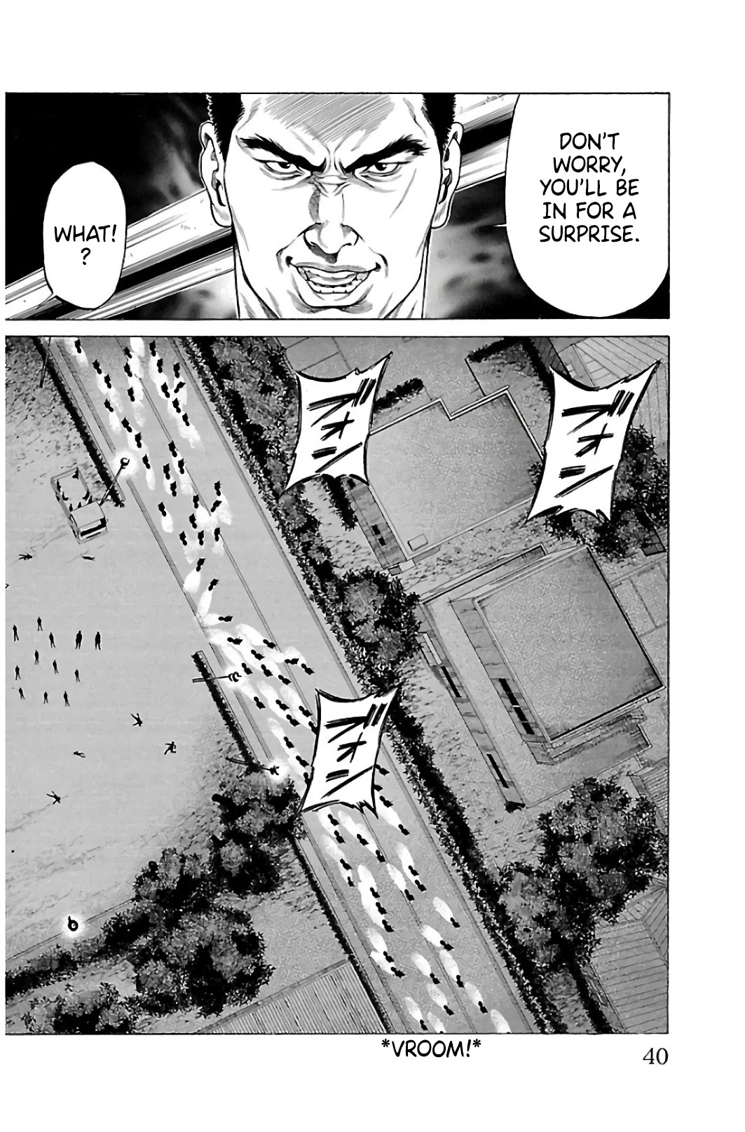 Shonan Seven Chapter 60 page 36 - Chapter 60: All Aboard!!!