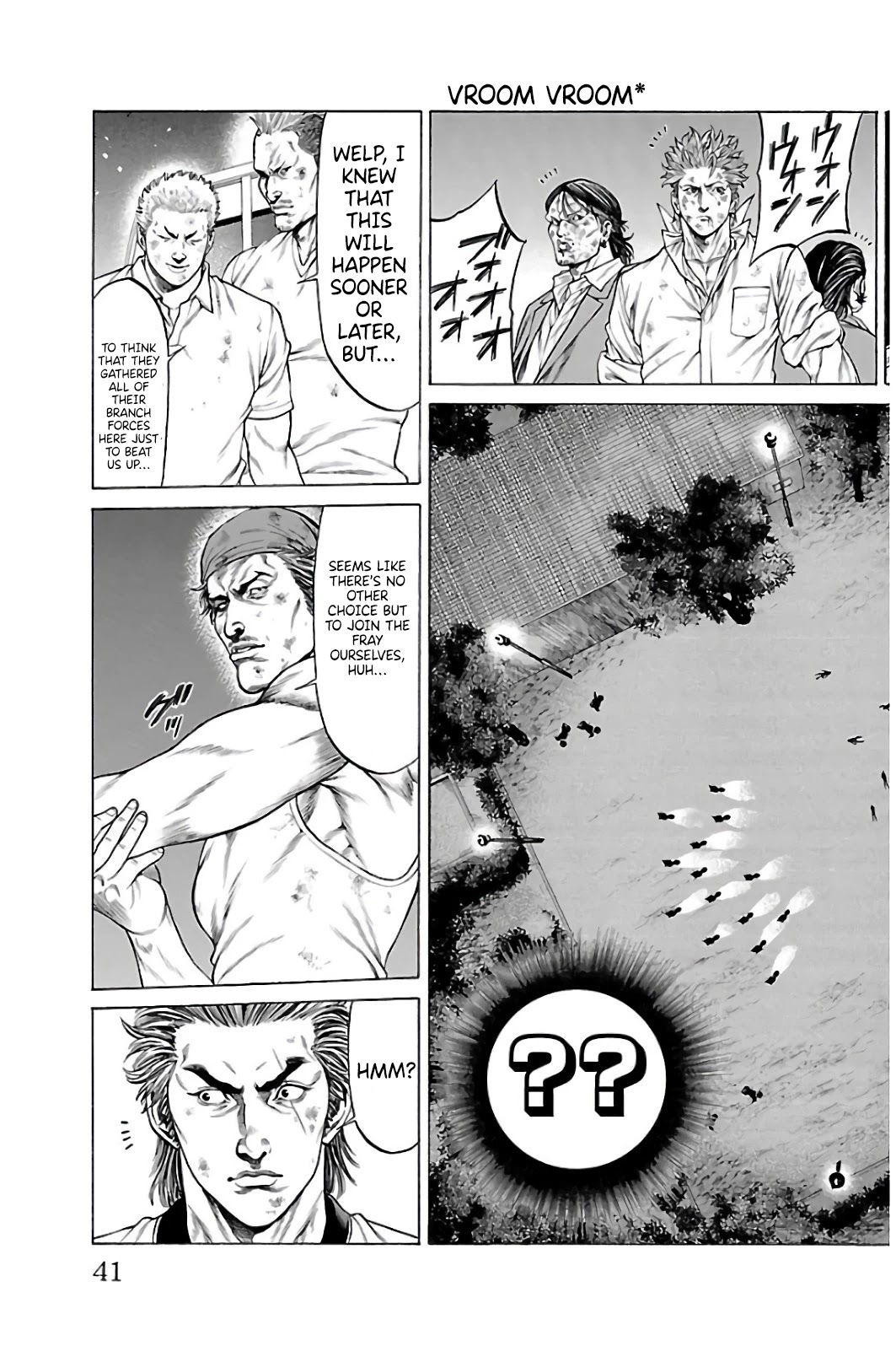 Shonan Seven Chapter 60 page 37 - Chapter 60: All Aboard!!!