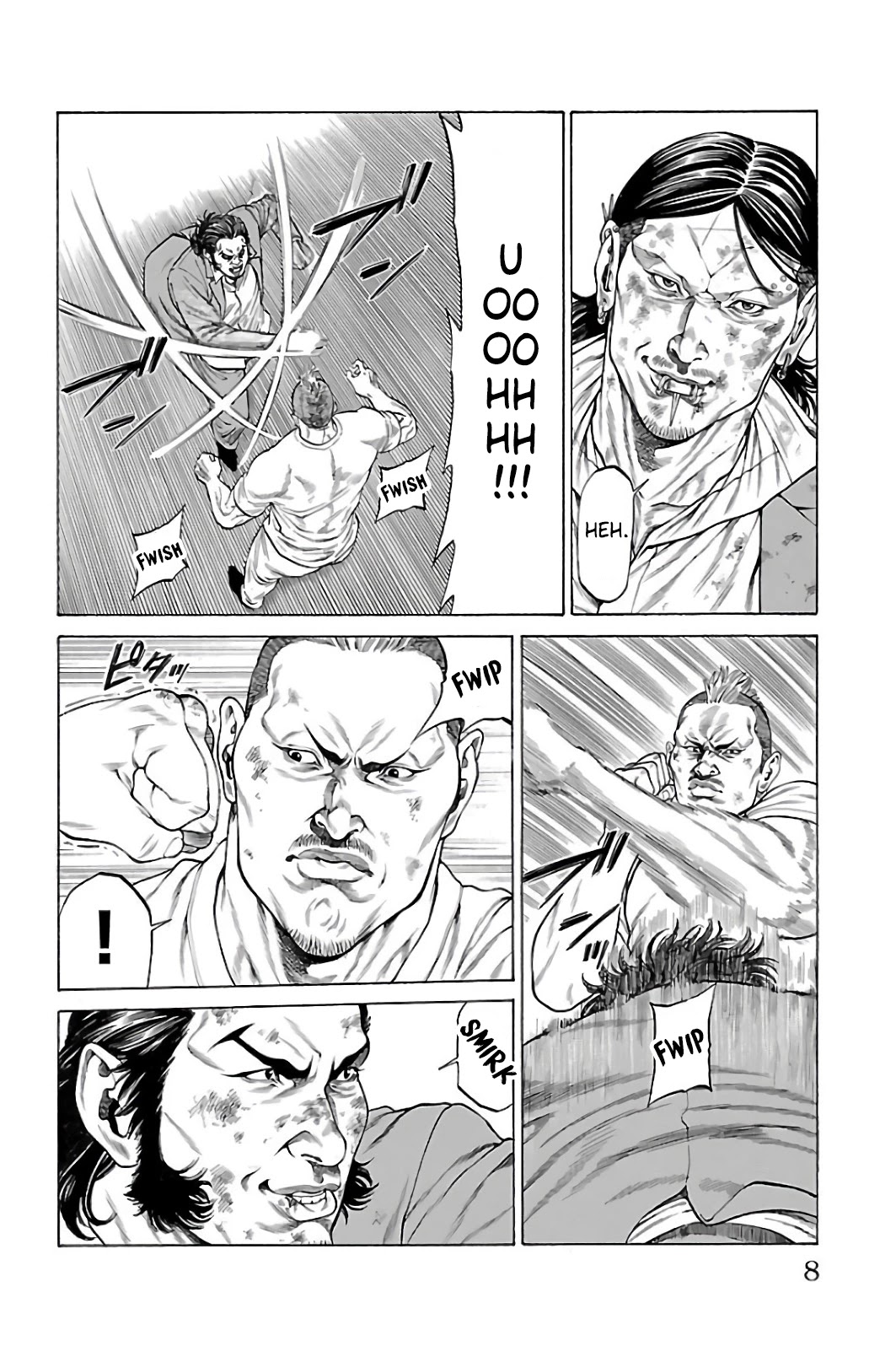 Shonan Seven Chapter 60 page 4 - Chapter 60: All Aboard!!!