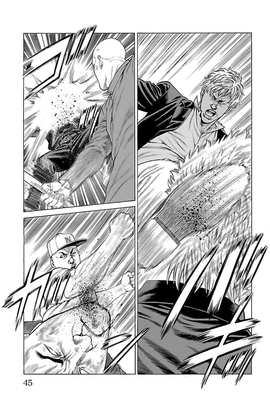 Shonan Seven Chapter 60 page 40 - Chapter 60: All Aboard!!!