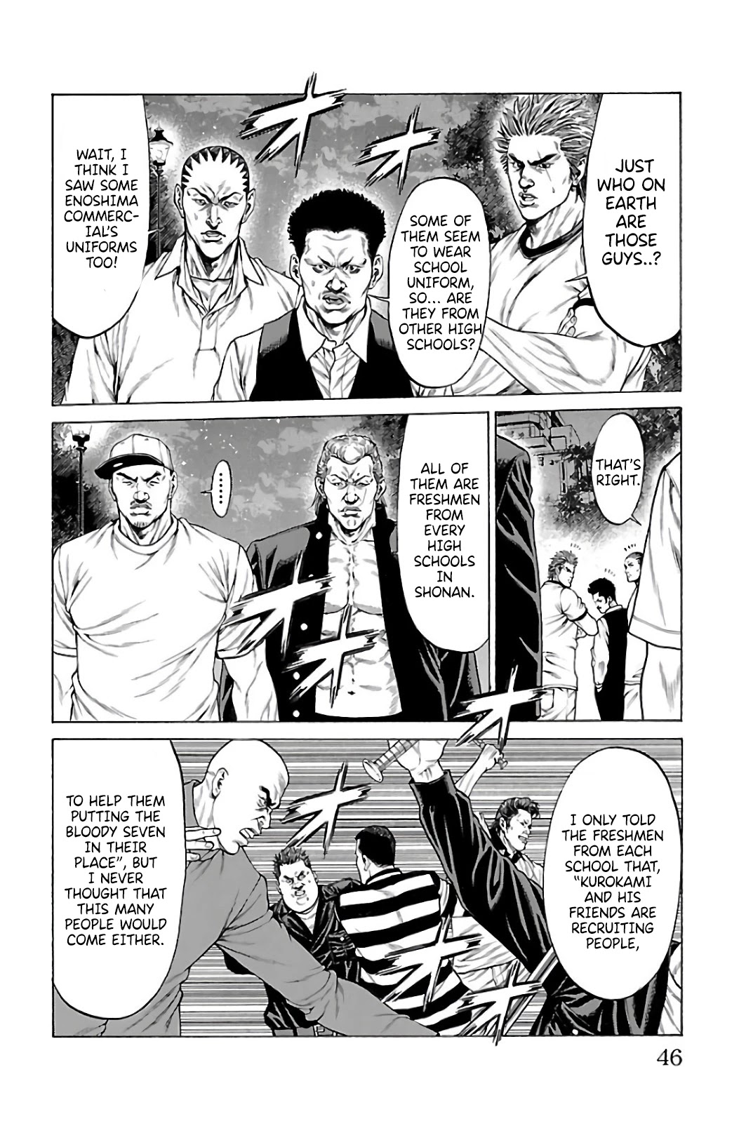 Shonan Seven Chapter 60 page 41 - Chapter 60: All Aboard!!!