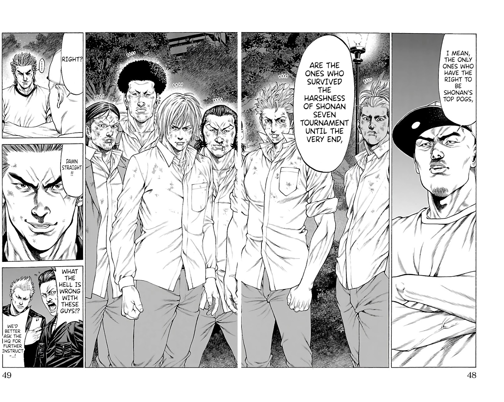 Shonan Seven Chapter 60 page 43 - Chapter 60: All Aboard!!!