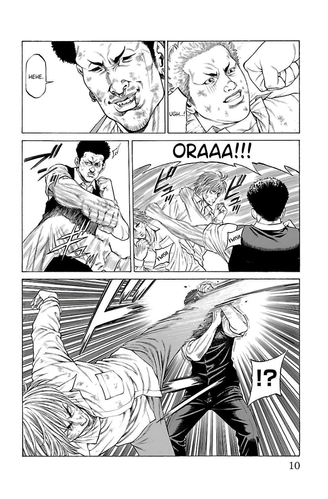Shonan Seven Chapter 60 page 6 - Chapter 60: All Aboard!!!