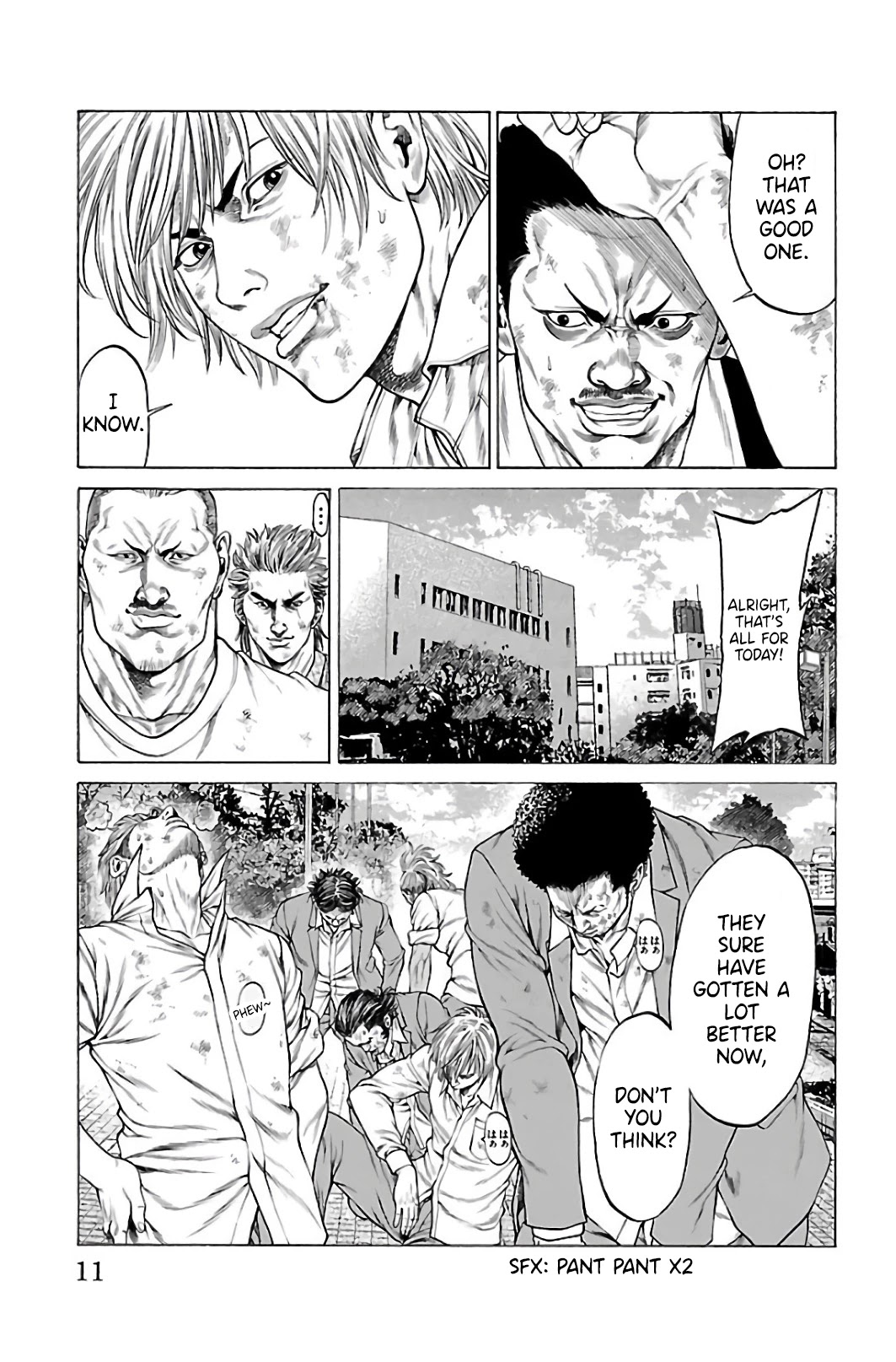 Shonan Seven Chapter 60 page 7 - Chapter 60: All Aboard!!!