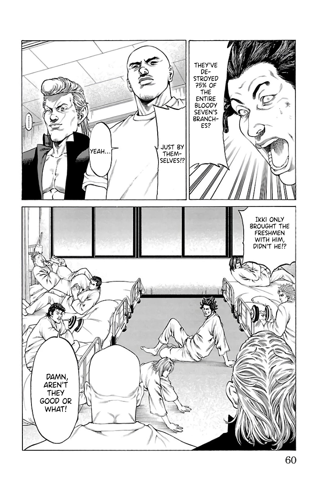 Shonan Seven Chapter 61 page 10 - Chapter 61: Seven Style!!!