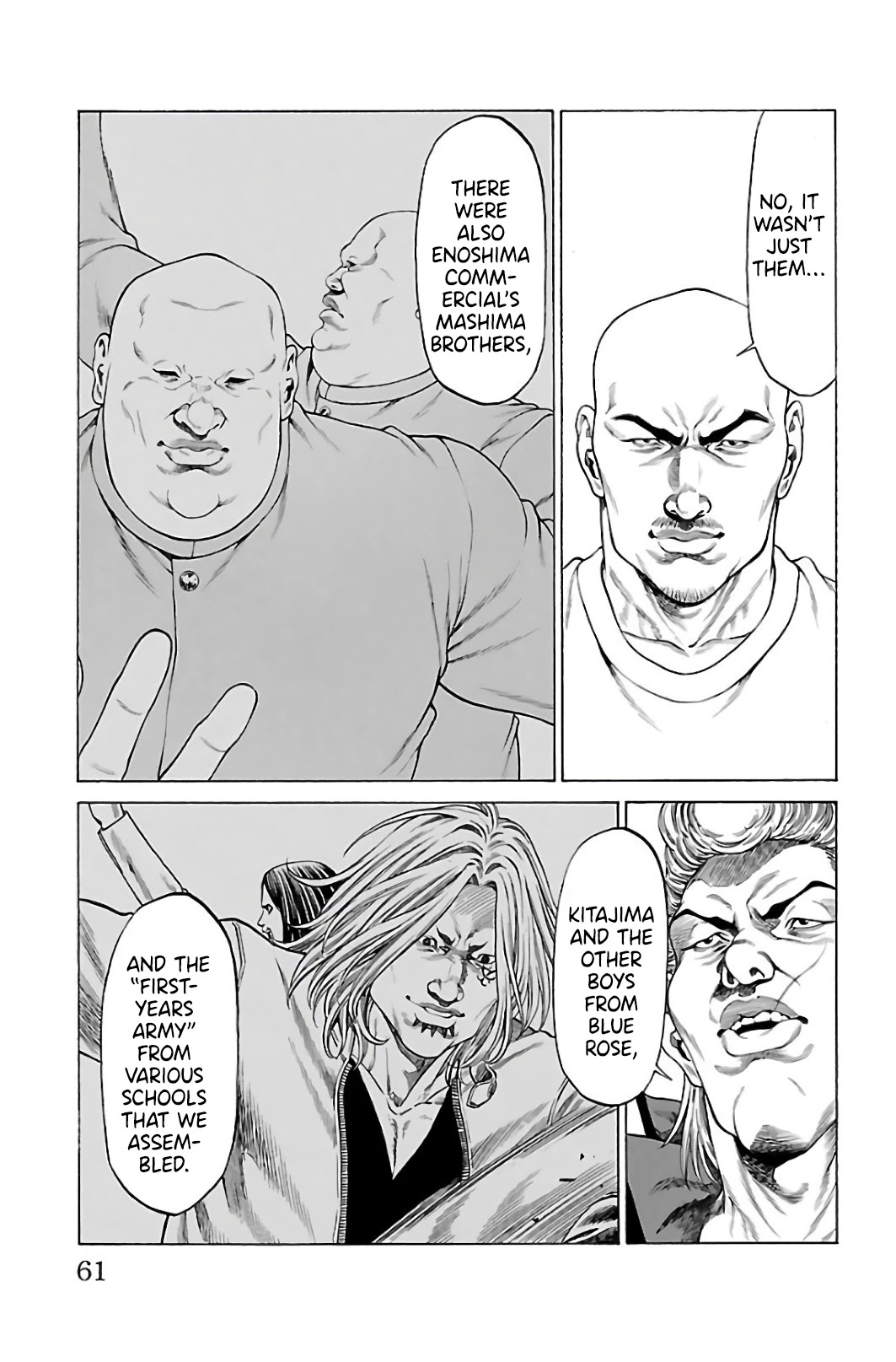 Shonan Seven Chapter 61 page 11 - Chapter 61: Seven Style!!!