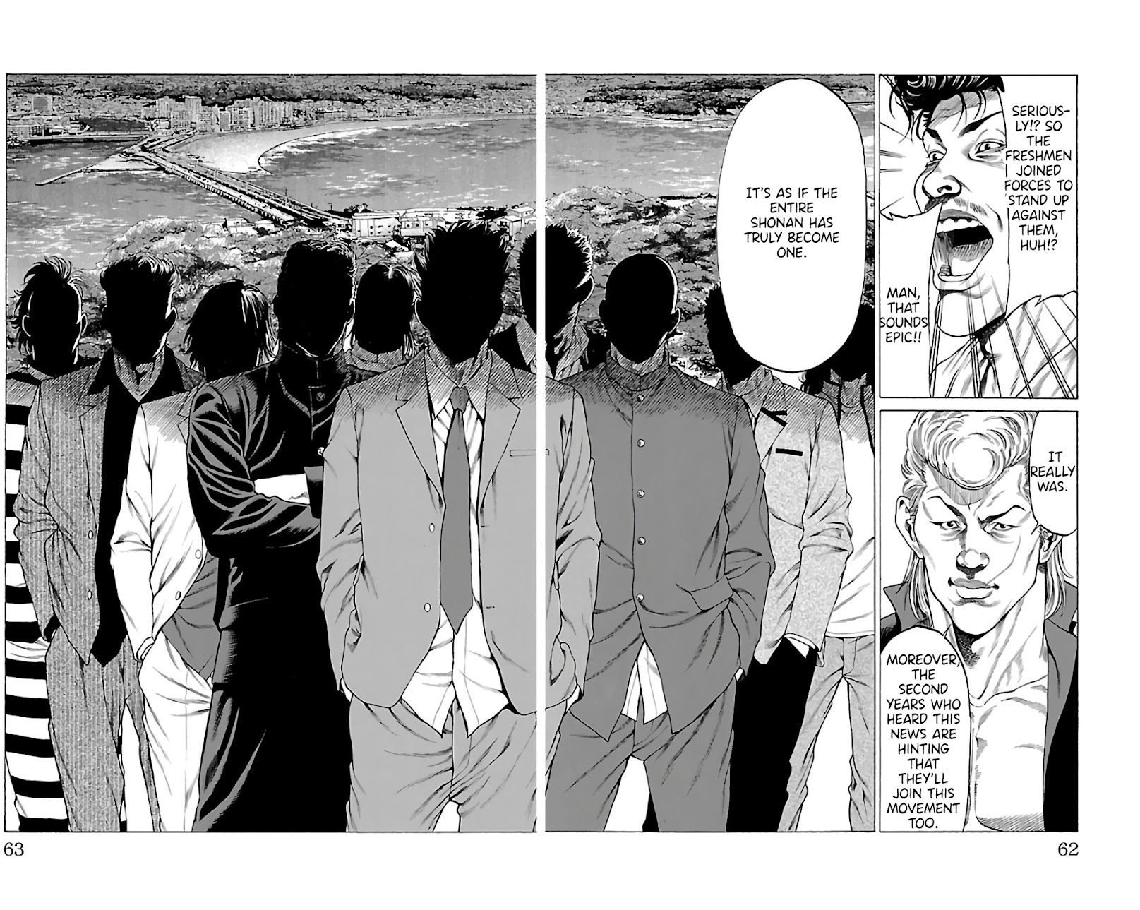 Shonan Seven Chapter 61 page 12 - Chapter 61: Seven Style!!!