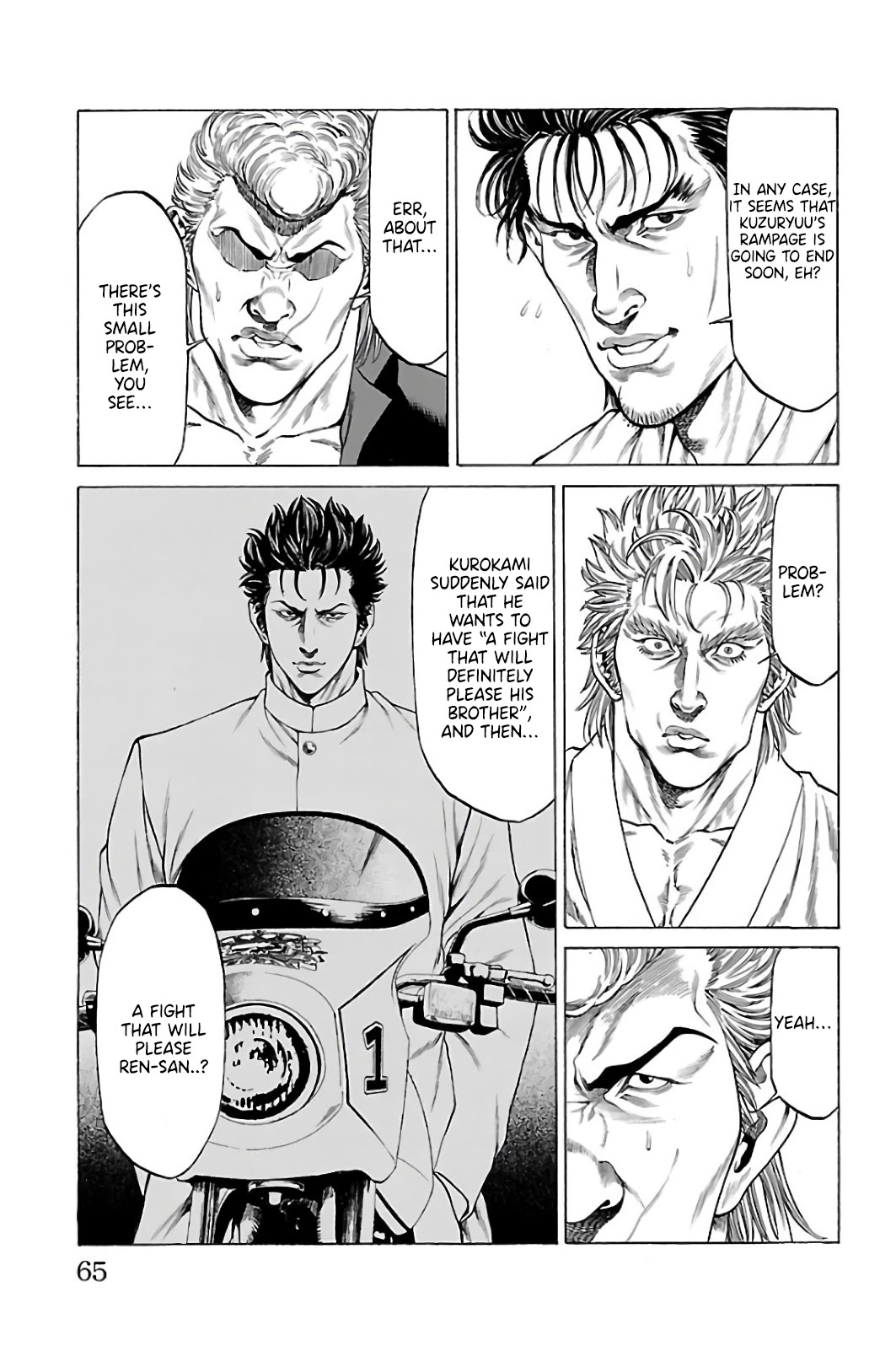 Shonan Seven Chapter 61 page 14 - Chapter 61: Seven Style!!!