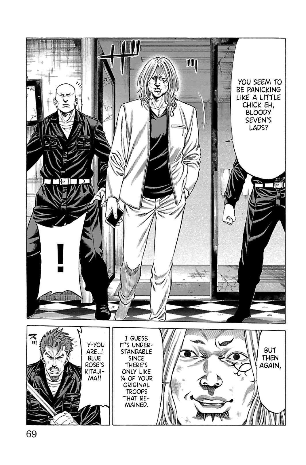 Shonan Seven Chapter 61 page 18 - Chapter 61: Seven Style!!!
