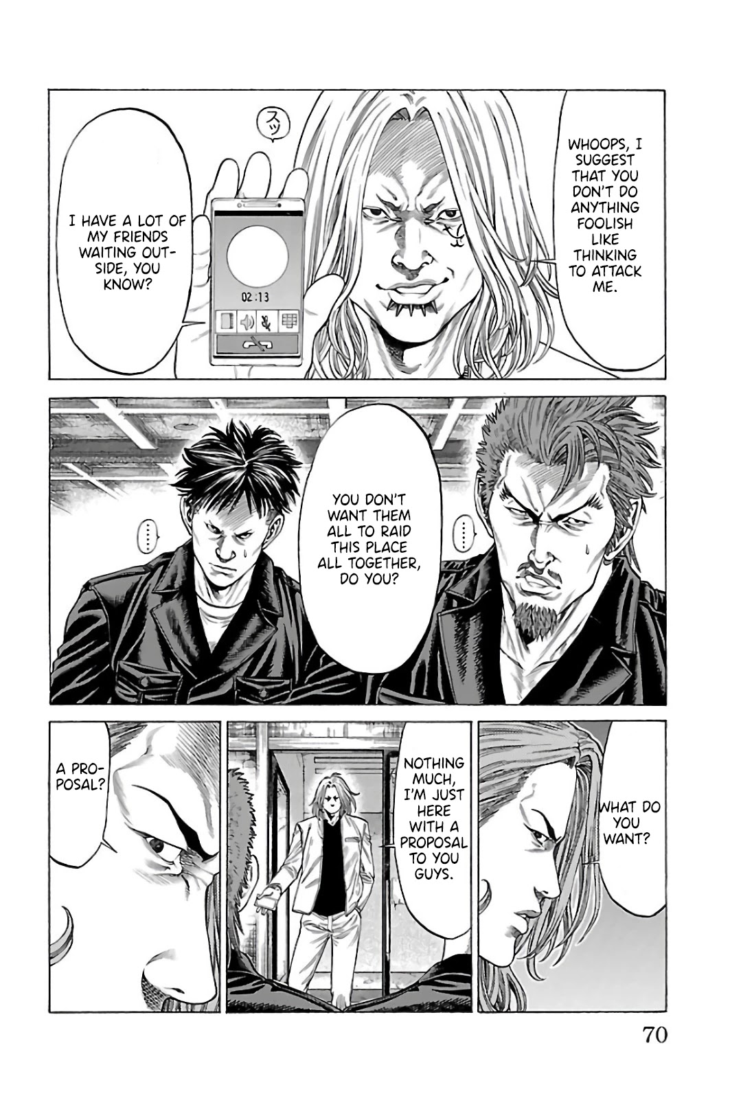 Shonan Seven Chapter 61 page 19 - Chapter 61: Seven Style!!!