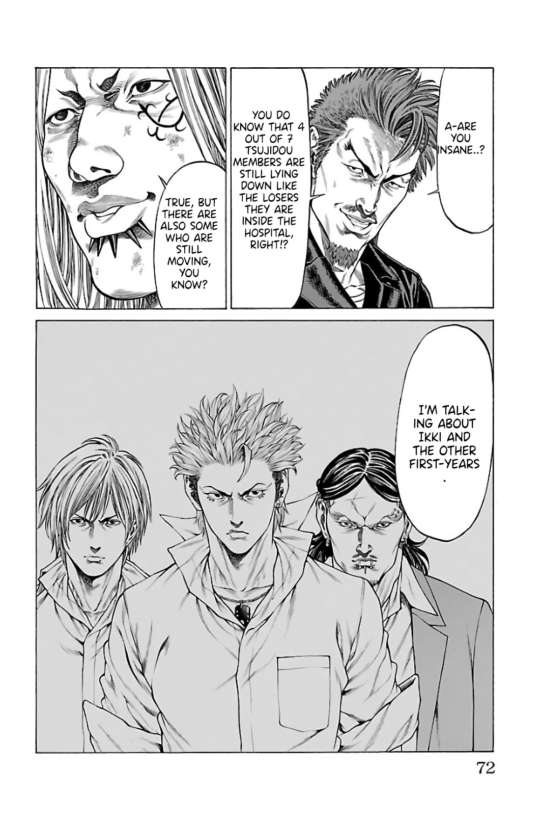 Shonan Seven Chapter 61 page 21 - Chapter 61: Seven Style!!!