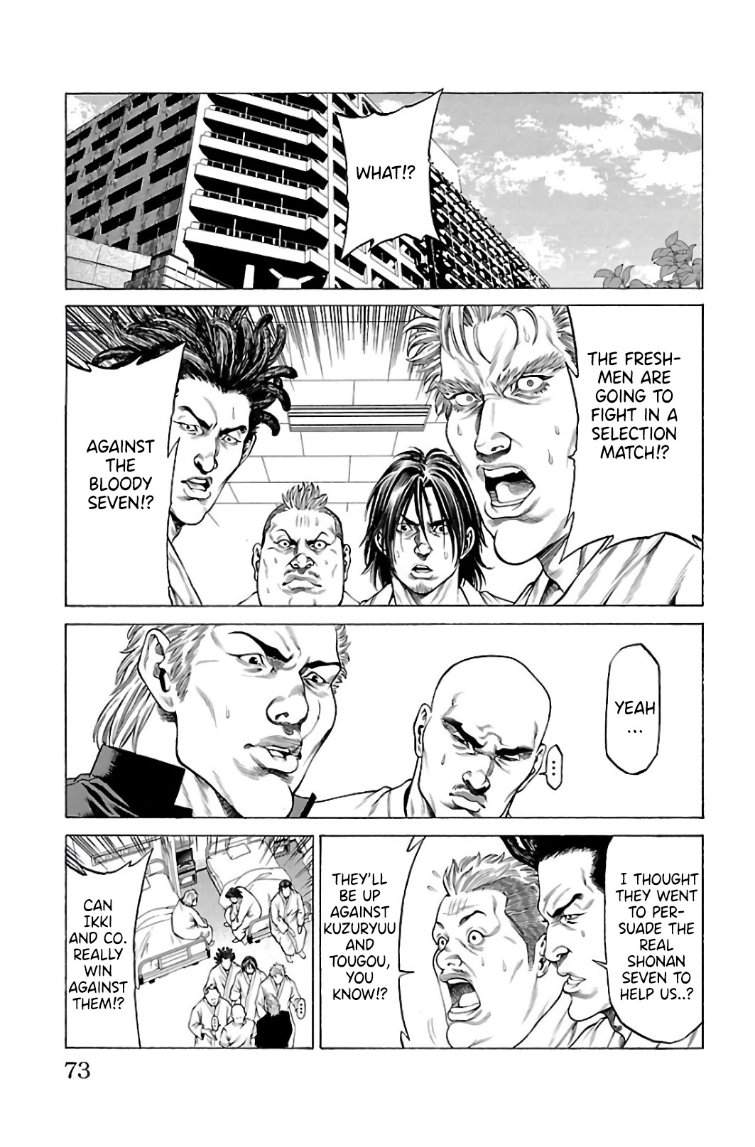 Shonan Seven Chapter 61 page 22 - Chapter 61: Seven Style!!!