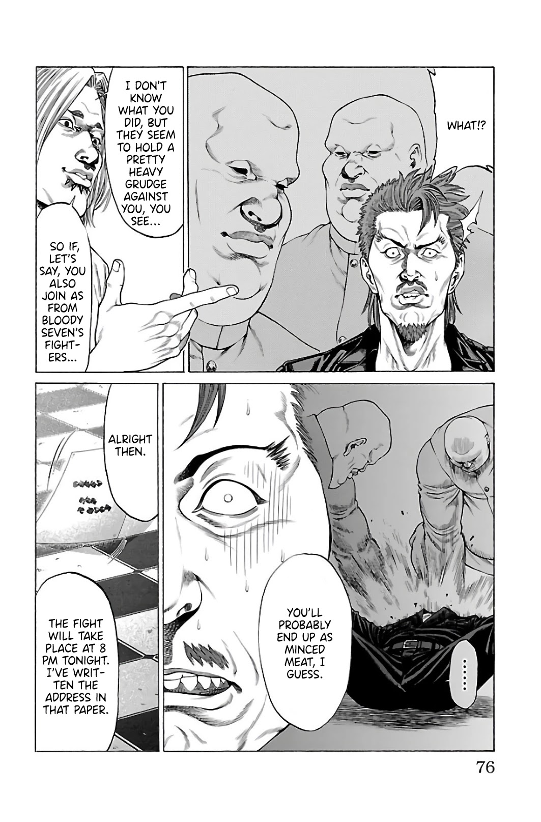Shonan Seven Chapter 61 page 25 - Chapter 61: Seven Style!!!