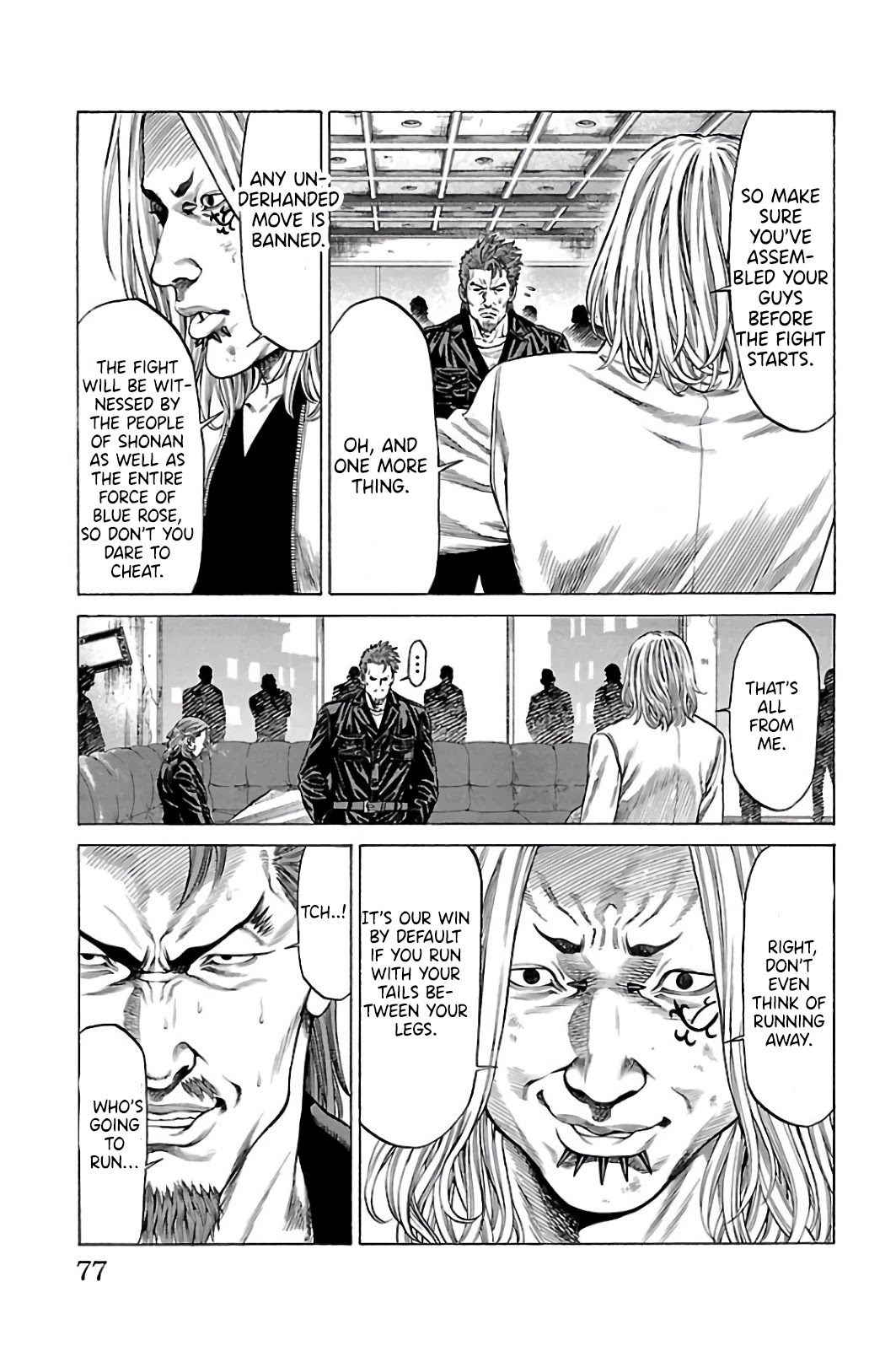 Shonan Seven Chapter 61 page 26 - Chapter 61: Seven Style!!!