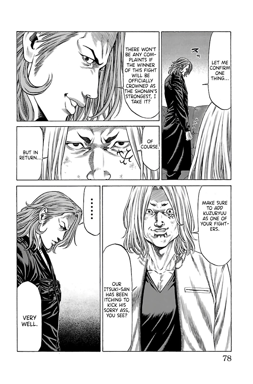 Shonan Seven Chapter 61 page 27 - Chapter 61: Seven Style!!!