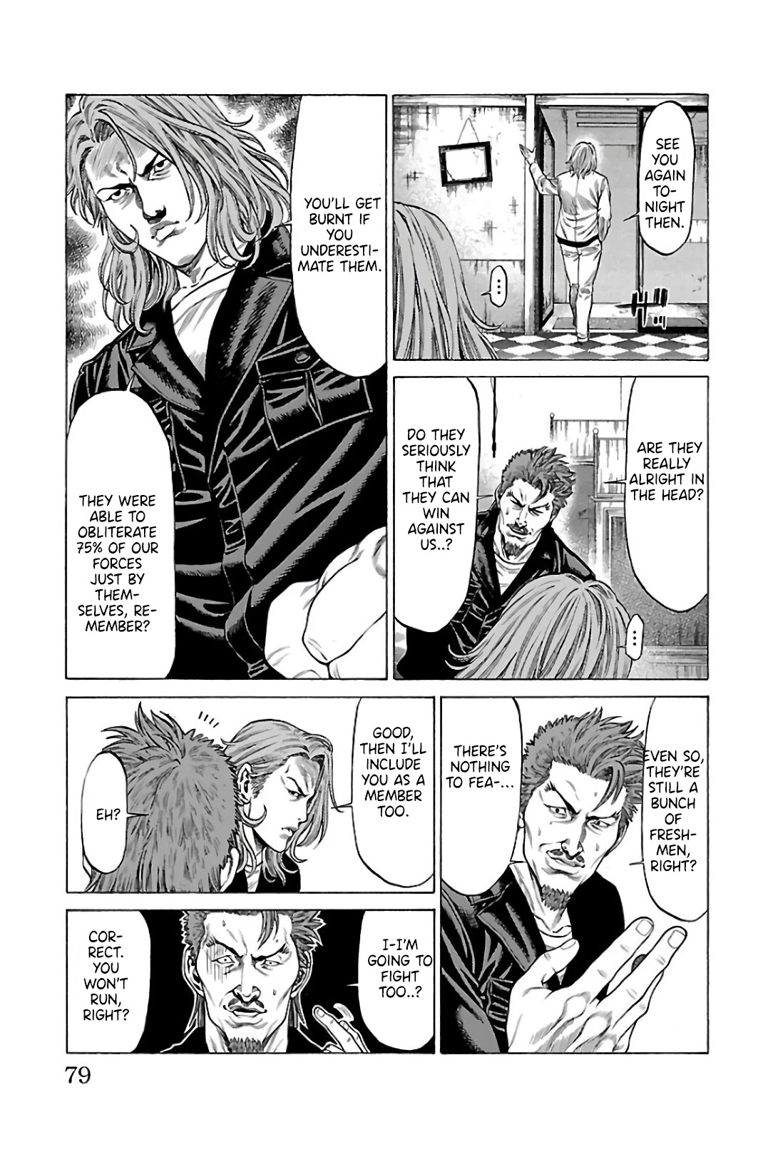 Shonan Seven Chapter 61 page 28 - Chapter 61: Seven Style!!!