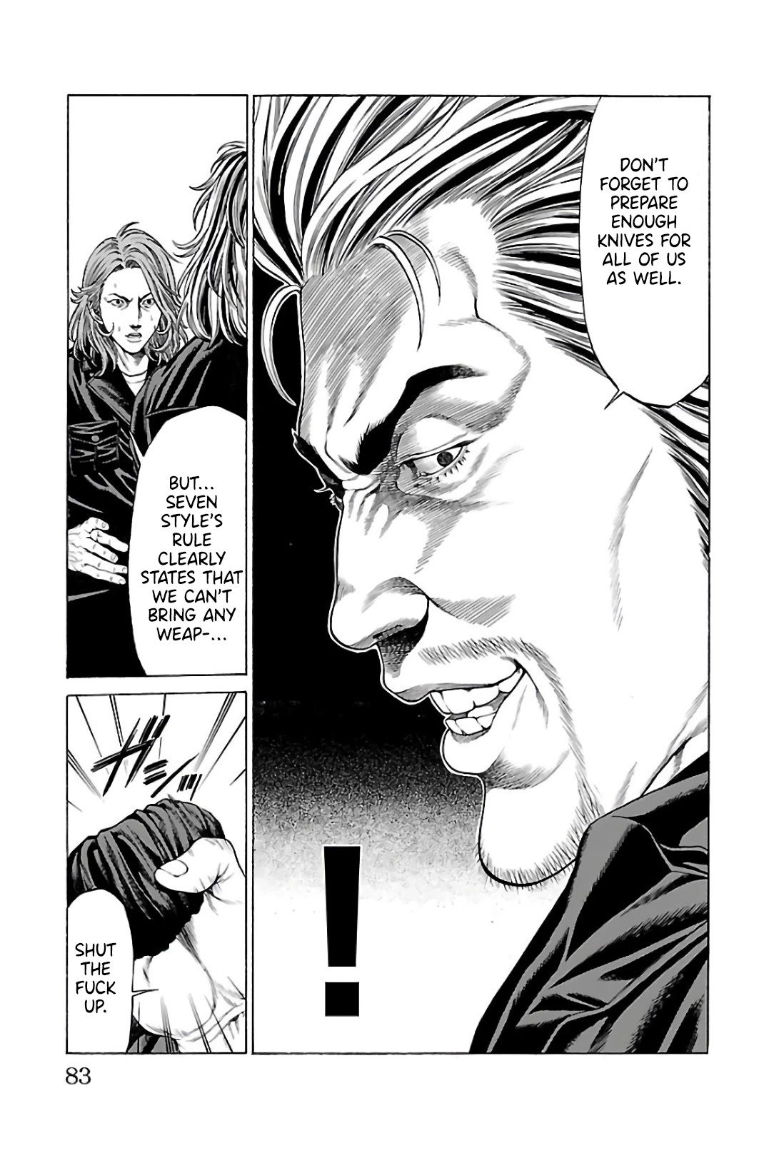 Shonan Seven Chapter 61 page 32 - Chapter 61: Seven Style!!!