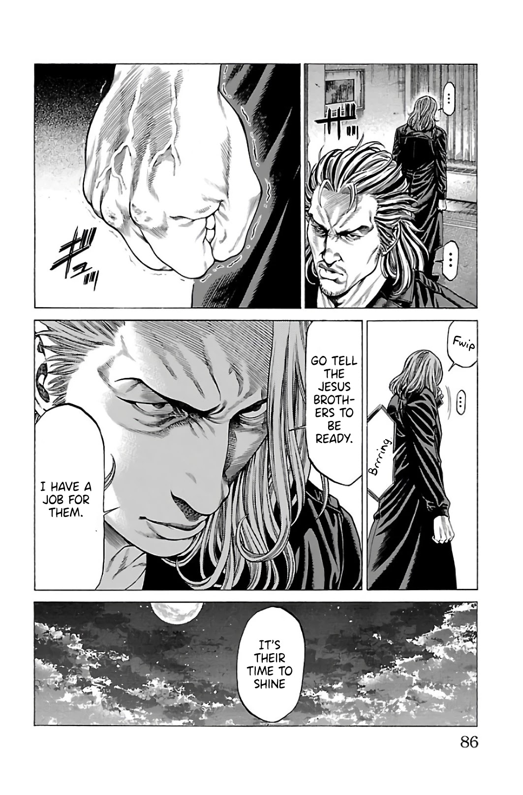 Shonan Seven Chapter 61 page 35 - Chapter 61: Seven Style!!!