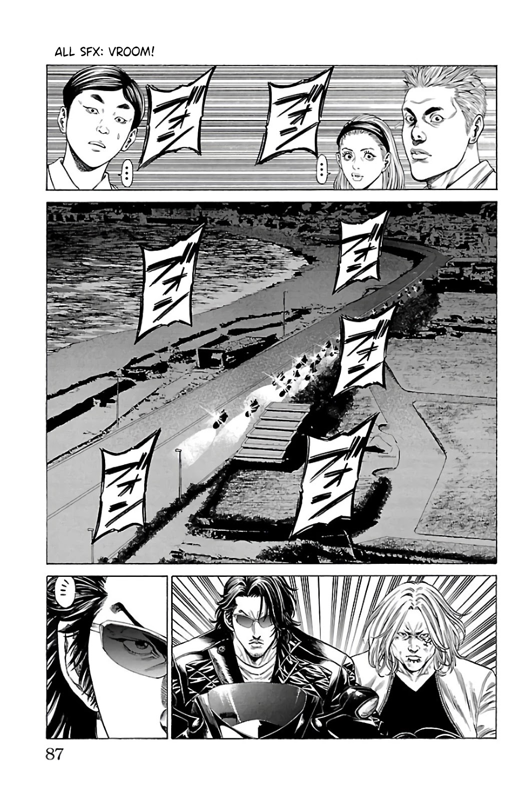 Shonan Seven Chapter 61 page 36 - Chapter 61: Seven Style!!!