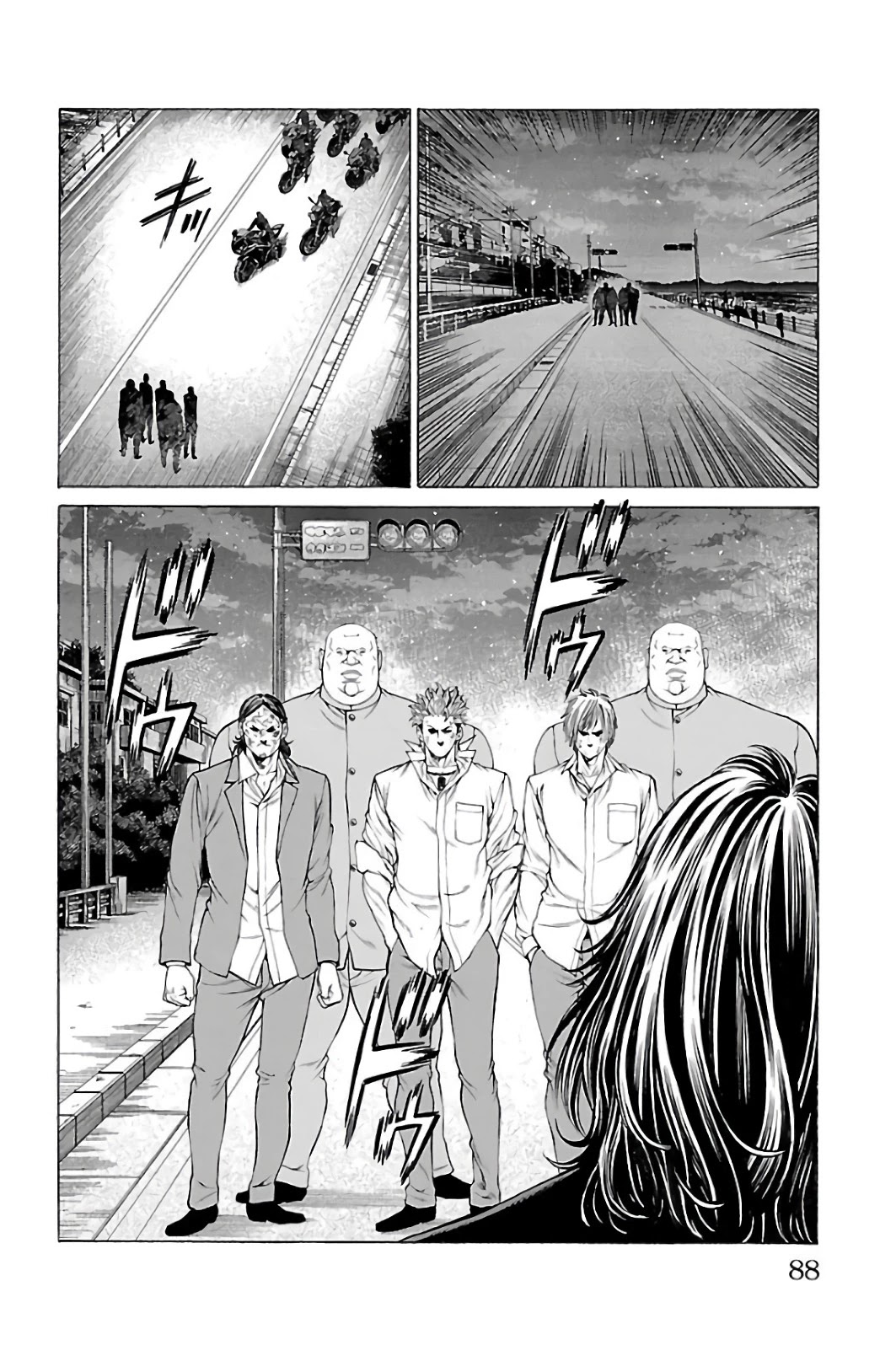 Shonan Seven Chapter 61 page 37 - Chapter 61: Seven Style!!!