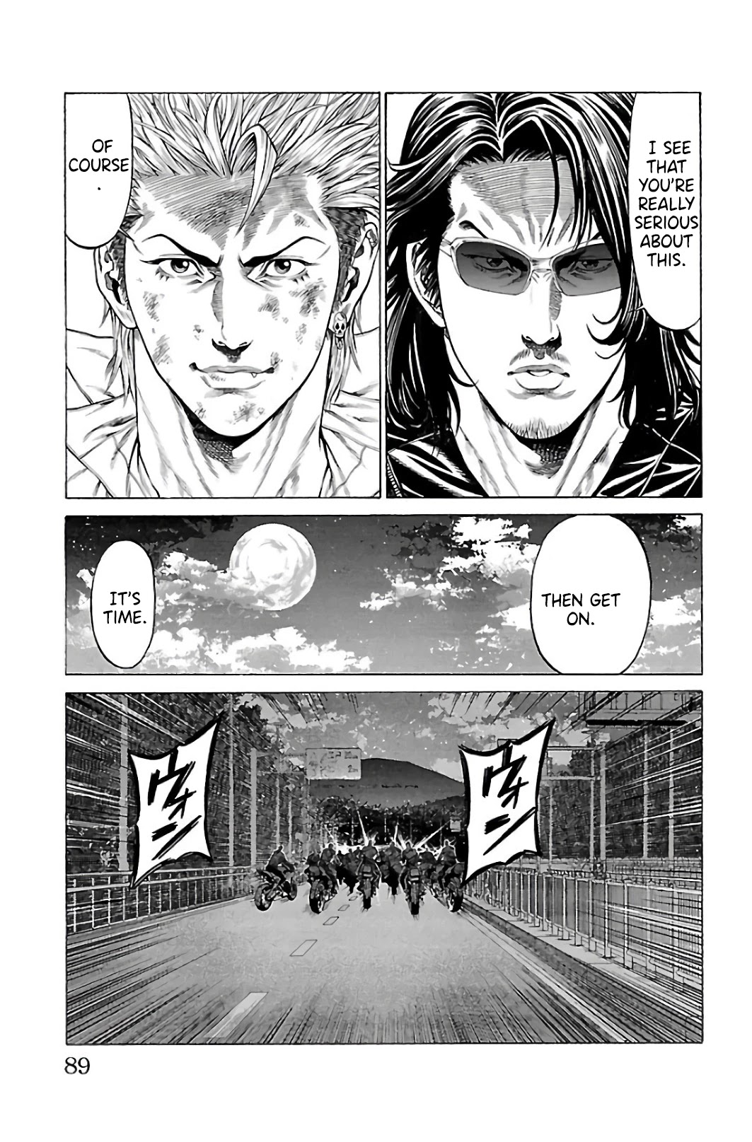 Shonan Seven Chapter 61 page 38 - Chapter 61: Seven Style!!!