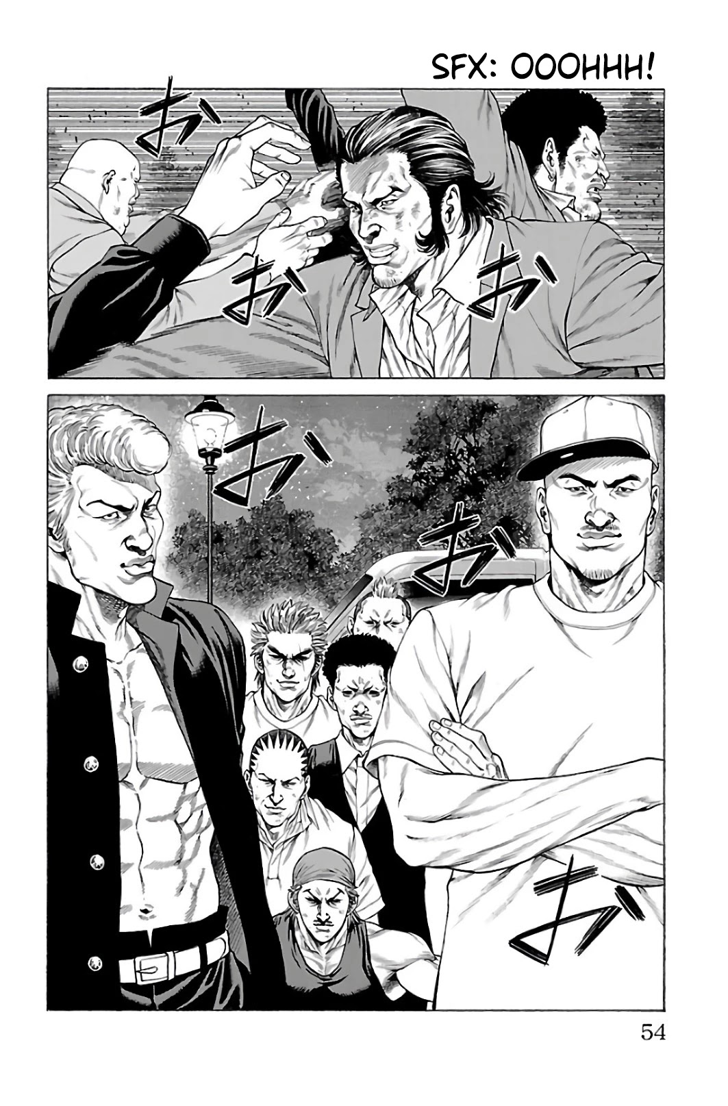 Shonan Seven Chapter 61 page 4 - Chapter 61: Seven Style!!!