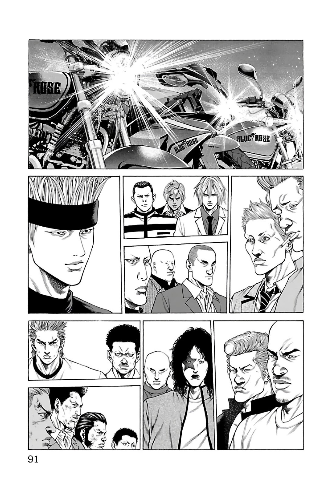 Shonan Seven Chapter 61 page 40 - Chapter 61: Seven Style!!!