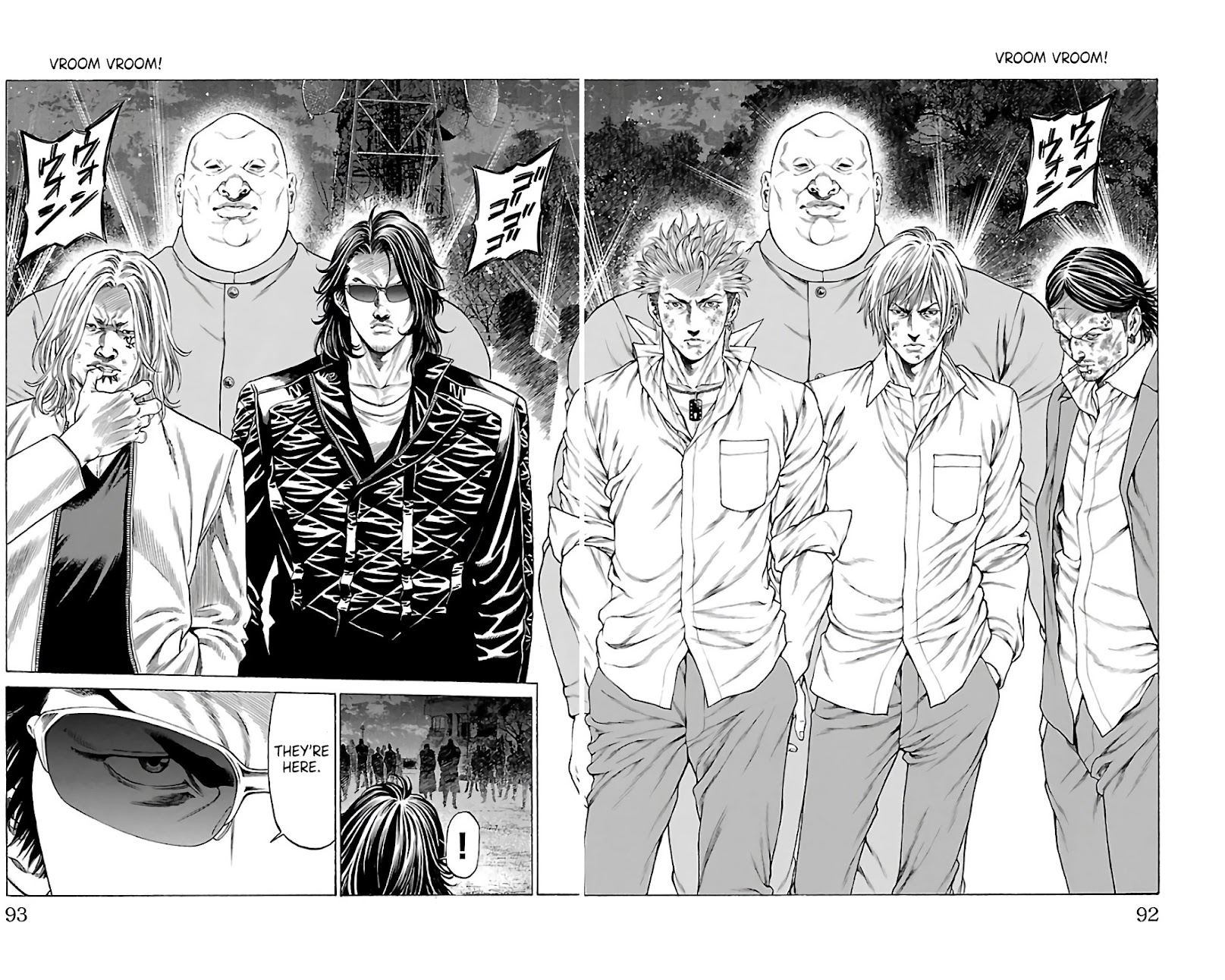 Shonan Seven Chapter 61 page 41 - Chapter 61: Seven Style!!!