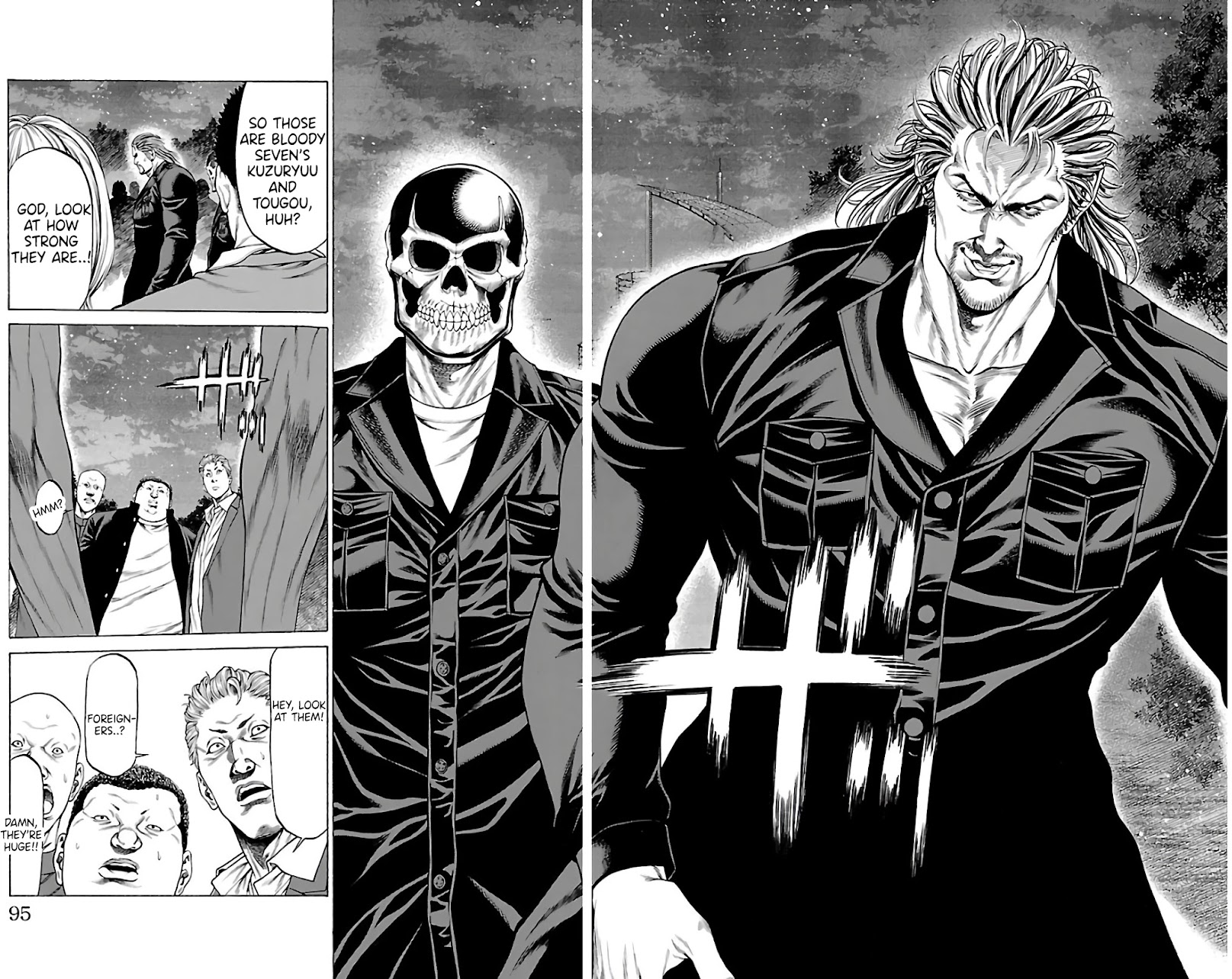 Shonan Seven Chapter 61 page 42 - Chapter 61: Seven Style!!!