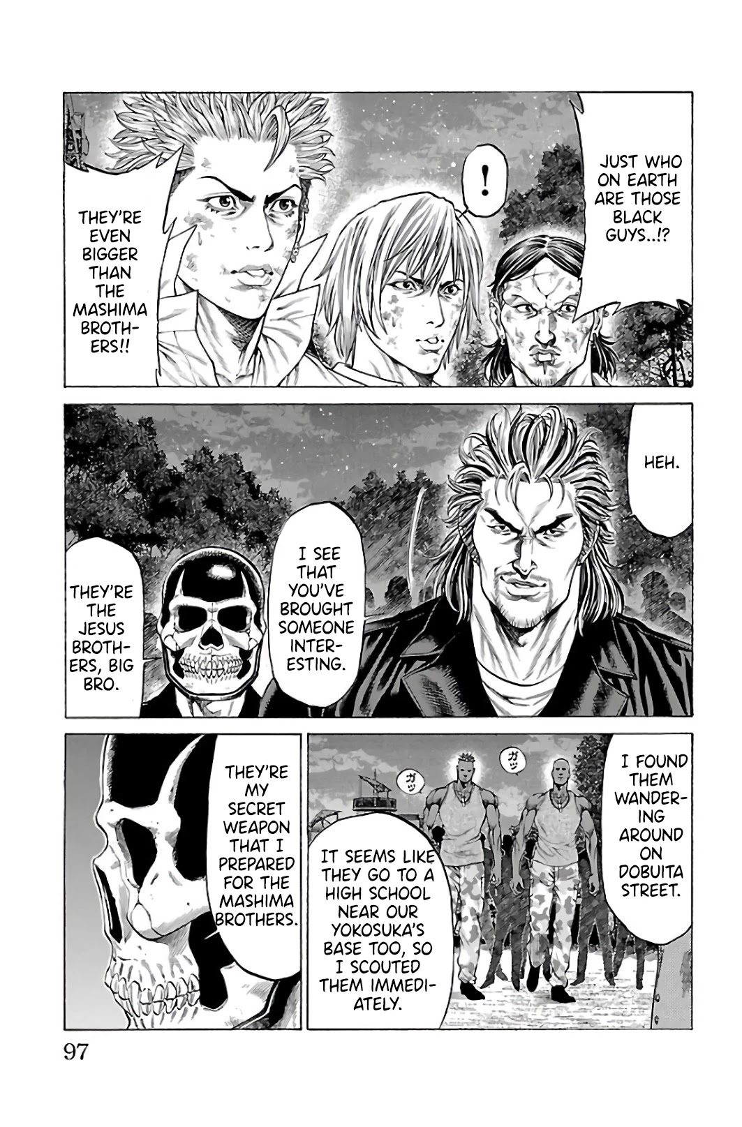 Shonan Seven Chapter 61 page 44 - Chapter 61: Seven Style!!!