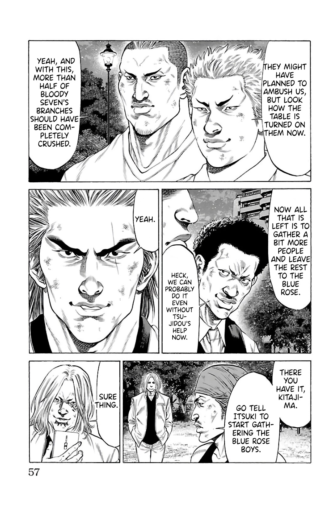 Shonan Seven Chapter 61 page 7 - Chapter 61: Seven Style!!!