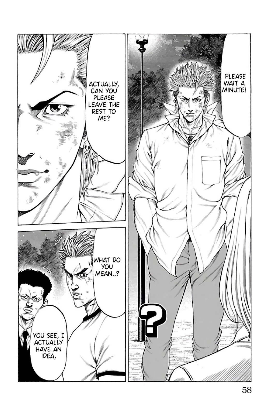 Shonan Seven Chapter 61 page 8 - Chapter 61: Seven Style!!!