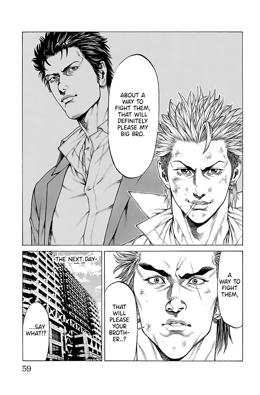 Shonan Seven Chapter 61 page 9 - Chapter 61: Seven Style!!!