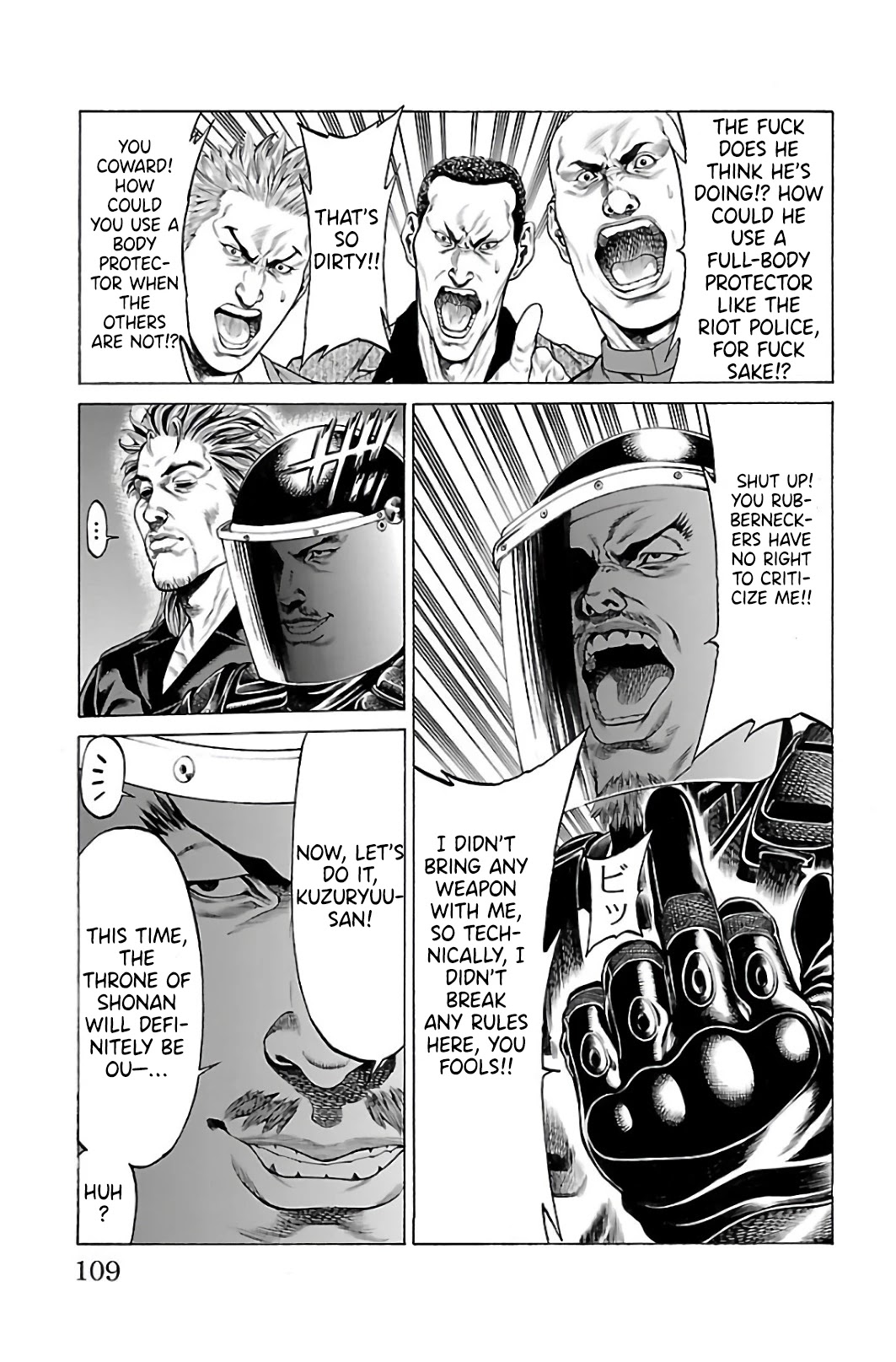 Shonan Seven Chapter 62 page 10 - Chapter 62: Battle for the Top!!