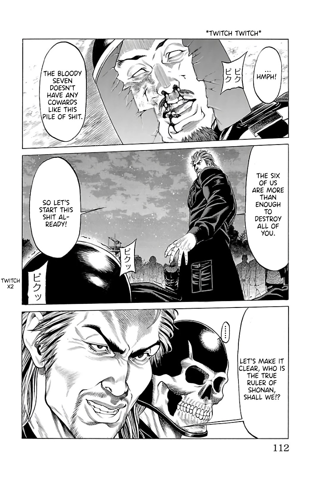 Shonan Seven Chapter 62 page 12 - Chapter 62: Battle for the Top!!
